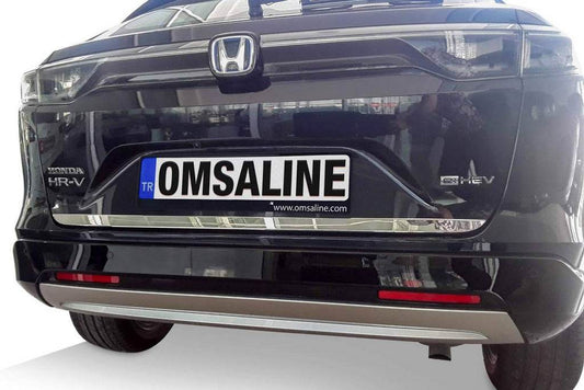 Trunk edge (stainless steel) for Honda eNS1 - Reelken Auto