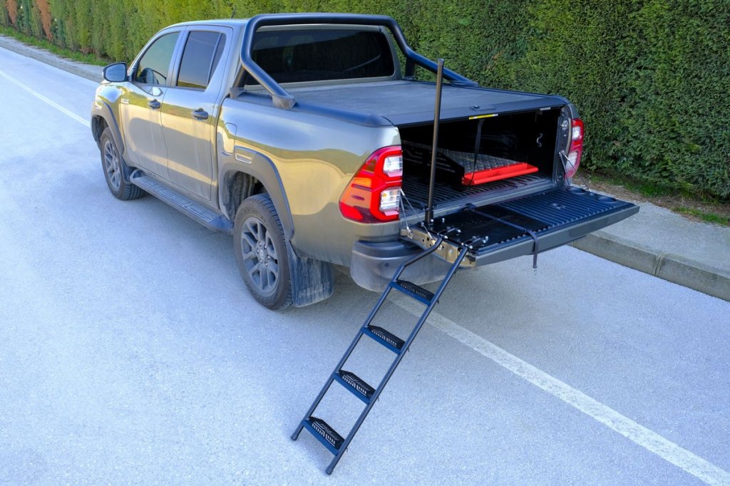 Truck Bed Ladder for SsangYong Action 2005-2018 - image 4