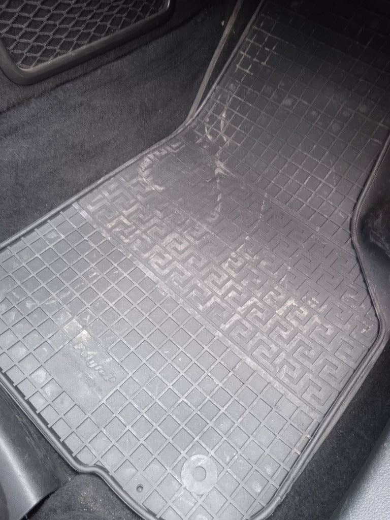 Rubber Floor Mats (4 pcs, Polytep) for Skoda Superb 2009-2015 - image 3