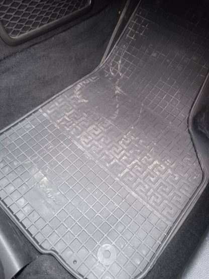 Rubber Floor Mats (4 pcs, Polytep) for Skoda Superb 2009-2015 - image 3