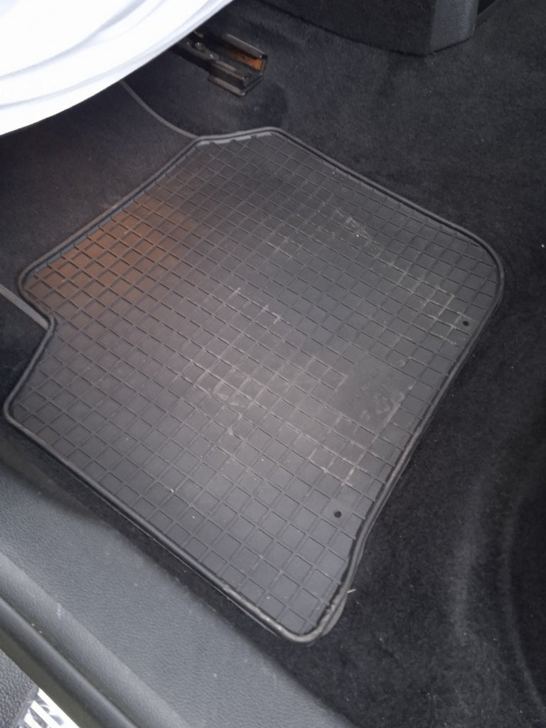 Rubber Floor Mats (4 pcs, Polytep) for Skoda Superb 2009-2015 - image 5