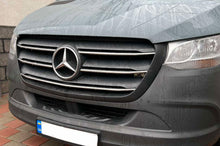Chrome Grille Covers (5 pcs, Stainless Steel) for Mercedes Sprinter W907/W910 2018- - image 1