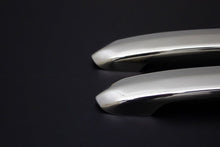 Chrome Door Handle Covers (1 with keyhole, 4 pcs, stainless steel) for Man TGE 2017- - image 2