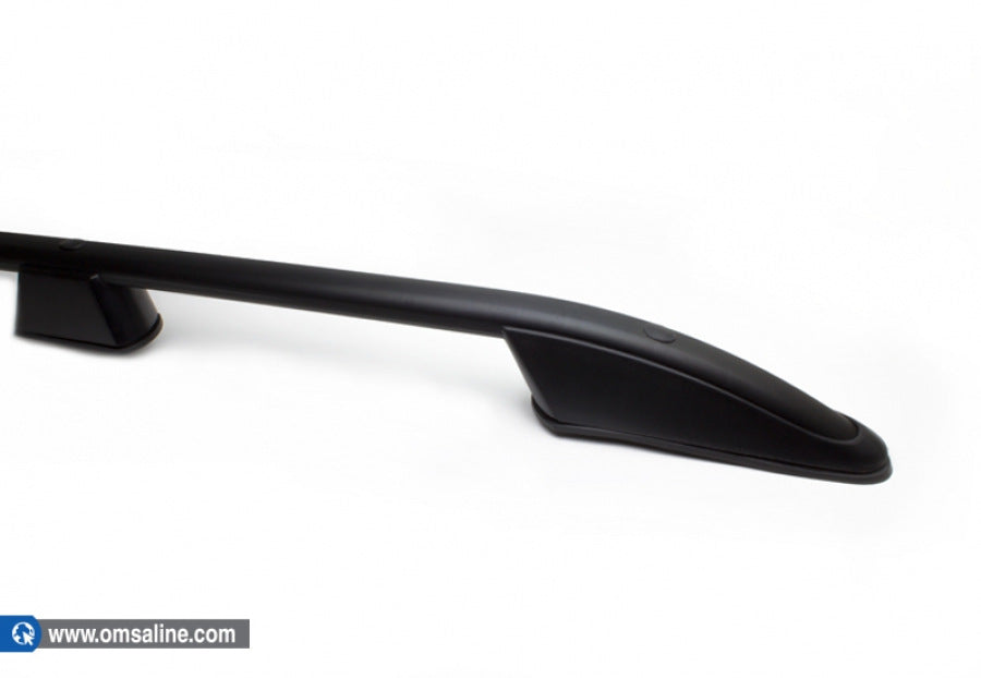 Roof Rails OmsaLine Elegance (2 pcs, black) for Mitsubishi ASX 2010-2023 - image 3