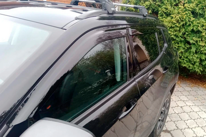 Window Deflectors (4 pcs, HIC) for Jeep Compass 2016- - image 1
