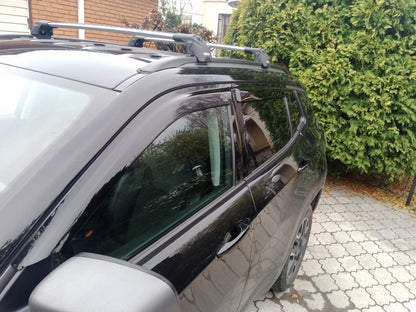 Window Deflectors (4 pcs, HIC) for Jeep Compass 2016- - image 2