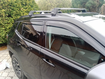 Window Deflectors (4 pcs, HIC) for Jeep Compass 2016- - image 4