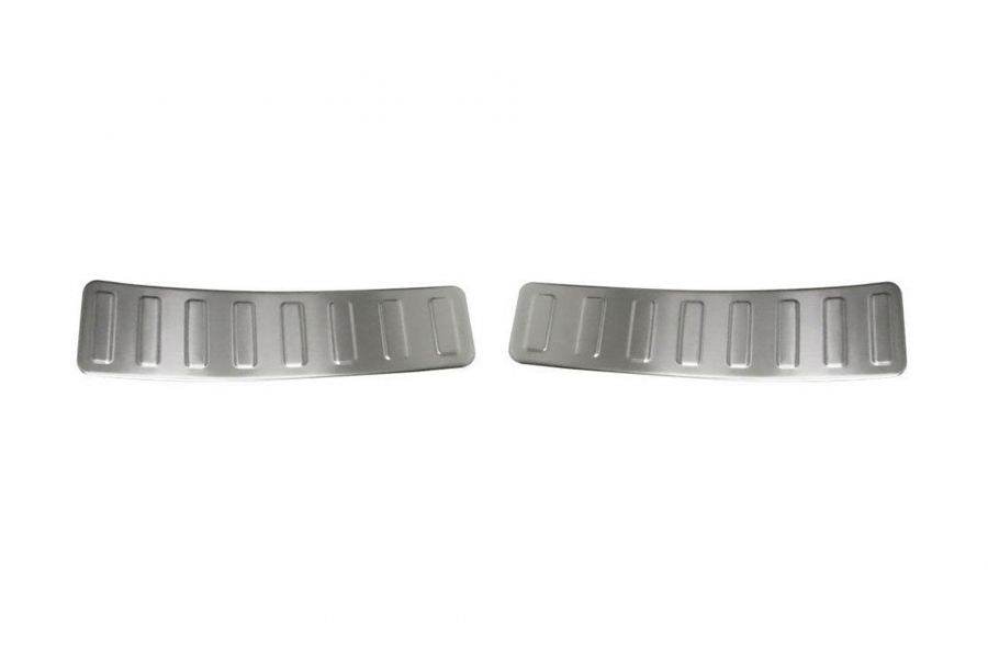 Rear threshold (2 pieces, stainless steel) for Land Rover Discovery Sport - Reelken Auto