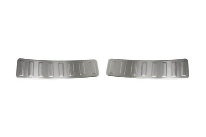 Rear threshold (2 pieces, stainless steel) for Land Rover Discovery Sport - Reelken Auto