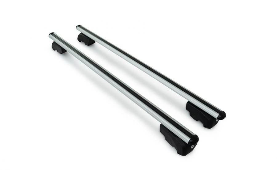 Lockable cross bars for standard roof rails Bold Bar V1 (2 pcs) for Volkswagen Caddy 2020- - image 8