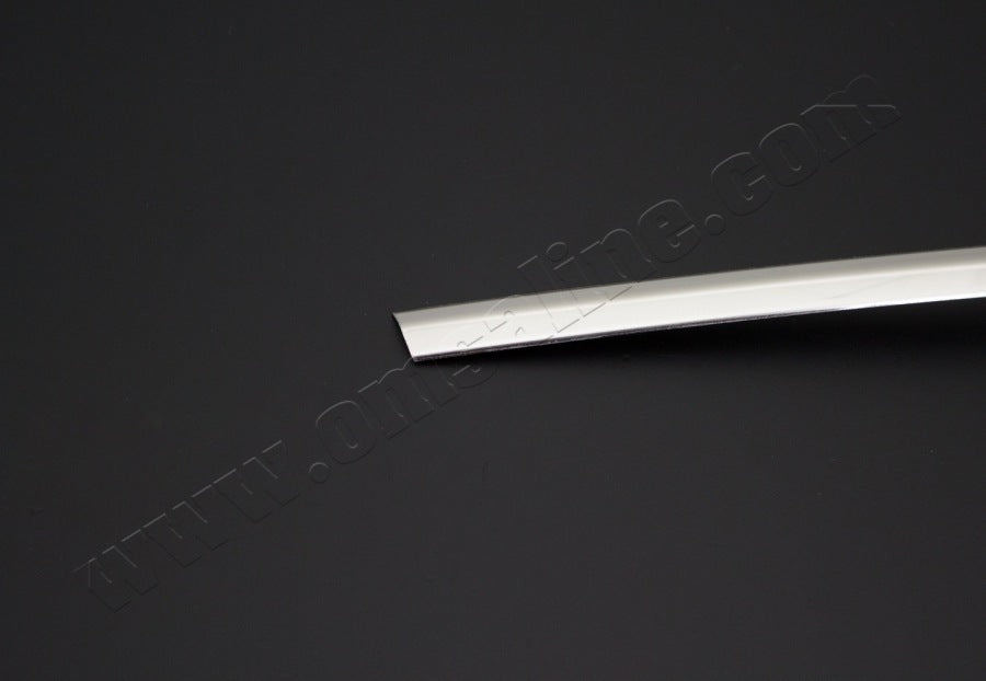 Stainless steel front bumper protector for Nissan Navara/NP300 2016- - image 3