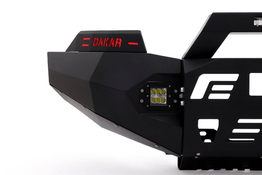 Dakar front bumper for Volkswagen Amarok 2010-2022 - Reelken Auto
