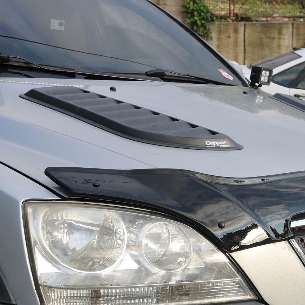 Cover on the hood Eurocap (2 pcs., ABS) - Reelken Auto