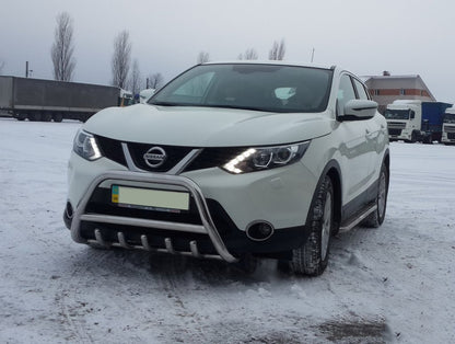 Bull Bar WT003 (Stainless Steel) for Nissan Qashqai 2014-2021 - image 3