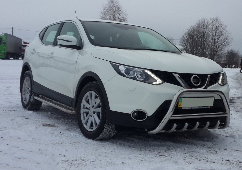 Bull Bar WT003 (Stainless Steel) for Nissan Qashqai 2014-2021 - image 4