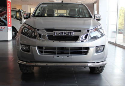 Front Bar Texas (76mm, Stainless Steel) for Isuzu D-Max 2011-2019 - image 2