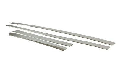 Stainless Steel Door Moldings (4 pcs) for Opel Corsa F 2019- - image 3