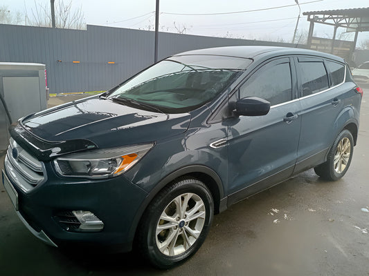 In-Channel Wind Deflectors Niken Luxury (4 pcs) for Ford Kuga/Escape 2013-2019 - image 1