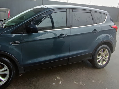 In-Channel Wind Deflectors Niken Luxury (4 pcs) for Ford Kuga/Escape 2013-2019 - image 3