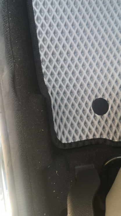 EVA Floor Mats (Gray) for Dacia Duster 2008-2018 - image 3