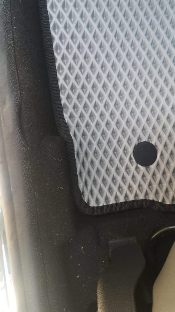 EVA Floor Mats (Gray) for Dacia Duster 2008-2018 - image 3