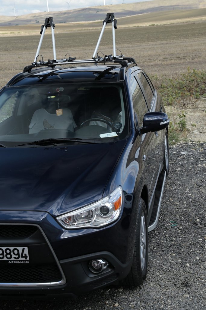 Side Steps Tayga Grey (2 pcs, Aluminum) for Mitsubishi Outlander 2006-2012 - image 7