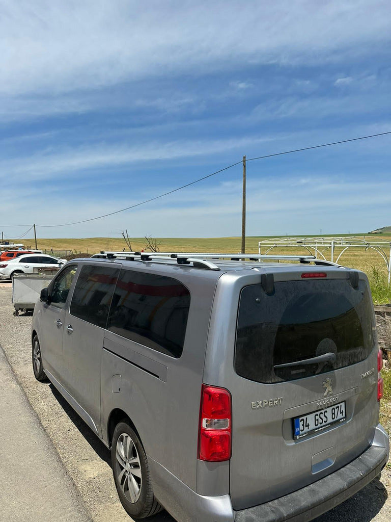 Lockable roof rack cross bars Skyport (2 pcs) (Only for Skyport roof rails) - image 14