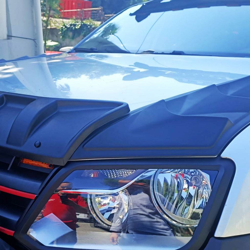 Set of linings for the hood DRAGON (3 pcs) for Volkswagen Amarok 2010-2022 - Reelken Auto