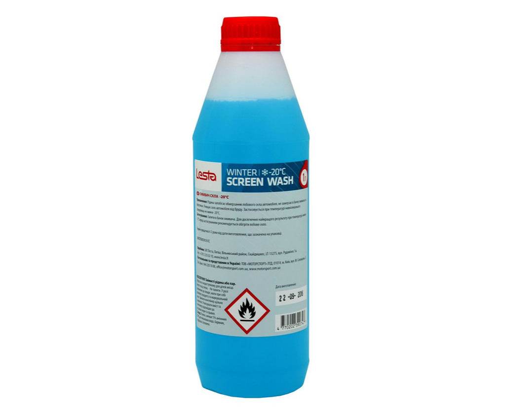 Lesta Windshield washer winter -20°C 1l - Reelken Auto