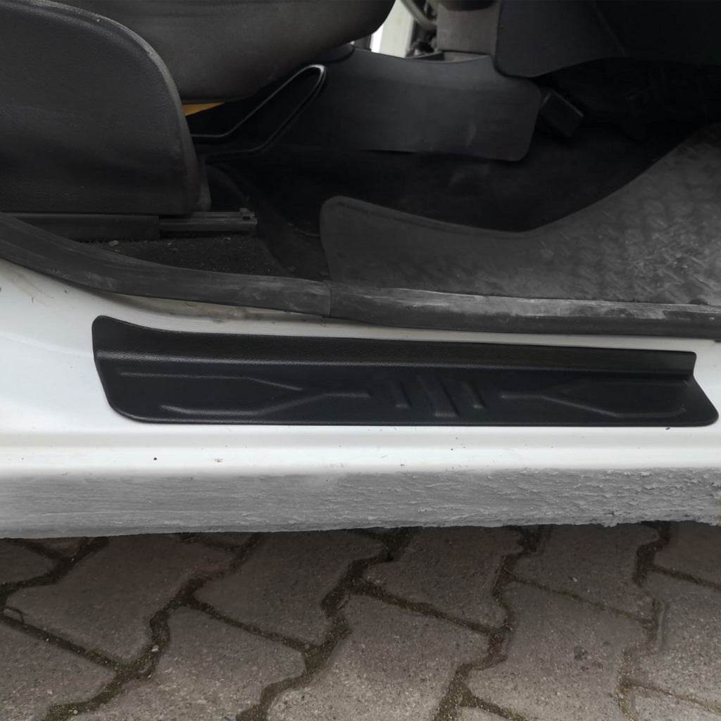 Door sills EuroCap (4 pcs, ABS) for Dacia Lodgy 2012-2022 - Reelken Auto