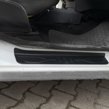 Door Sill Covers EuroCap (4 pcs, ABS) for Dacia Lodgy 2012-2022 - image 1
