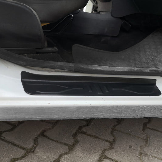 Door Sill Covers EuroCap (4 pcs, ABS) for Dacia Lodgy 2012-2022 - image 1