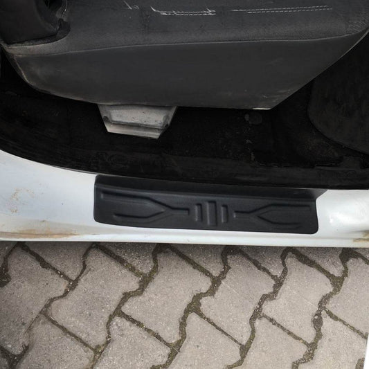 Door sills EuroCap (4 pcs, ABS) for Dacia Lodgy 2012-2022 - Reelken Auto