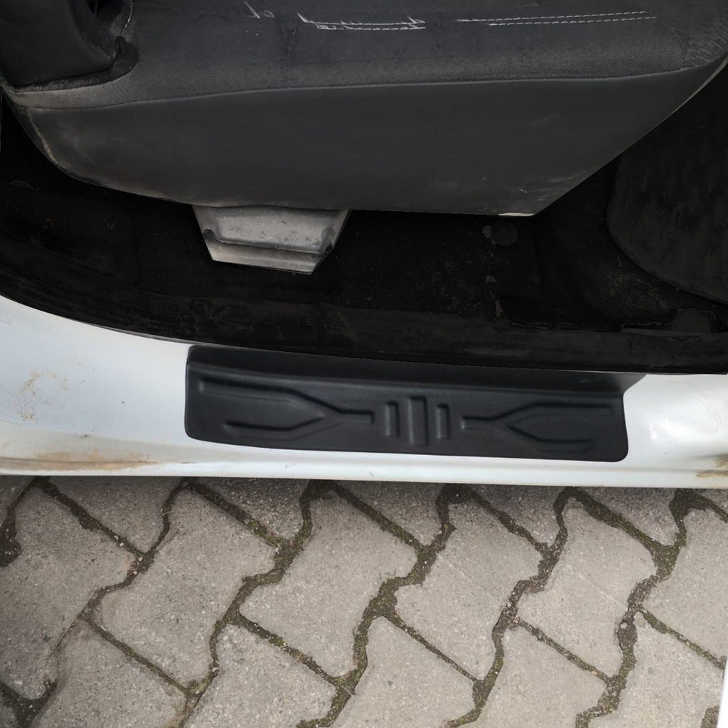 Door Sill Covers EuroCap (4 pcs, ABS) for Renault Lodgy 2013-2022 - image 2