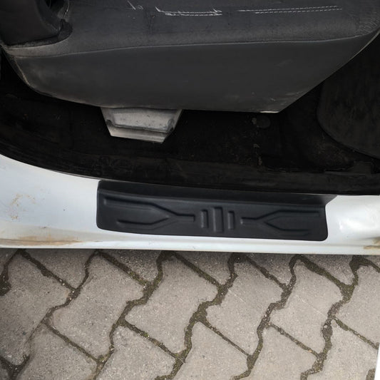 Door Sill Covers EuroCap (4 pcs, ABS) for Dacia Lodgy 2012-2022 - image 2