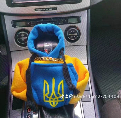 Cover KPP sweatshirt-hoody (Ukraine) - Reelken Auto