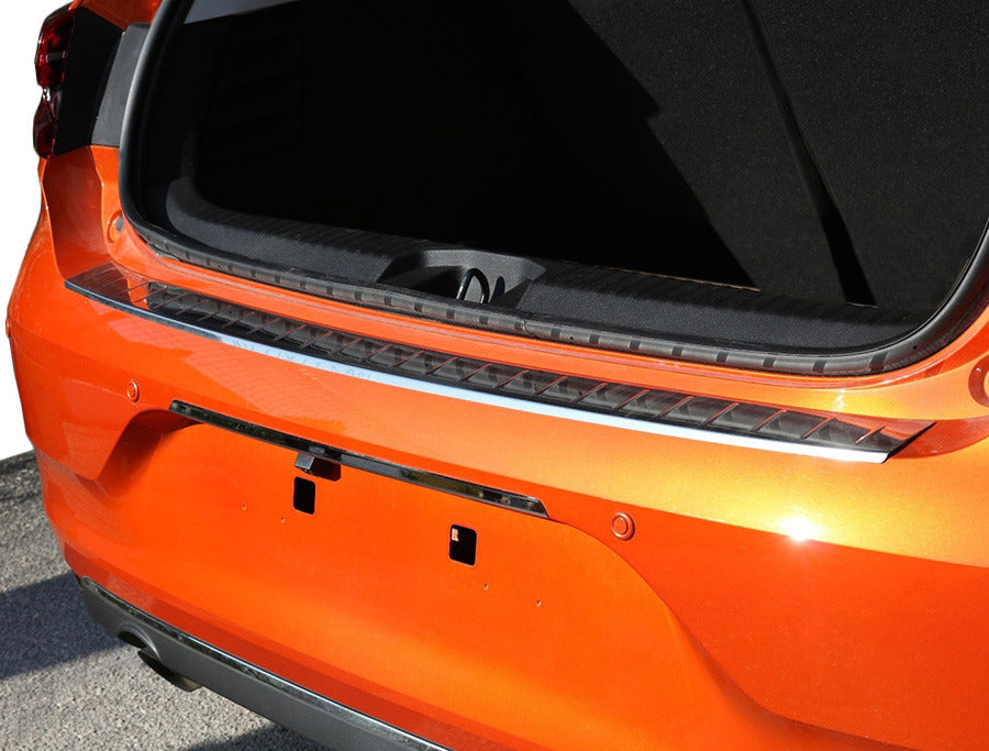 Rear bumper protector stainless steel for Renault Clio V 2019- - image 1