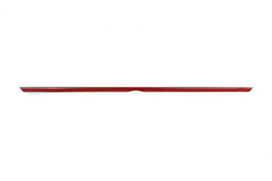 Stainless steel trim above license plate for BMW X3 F25 2011-2018 - image 4