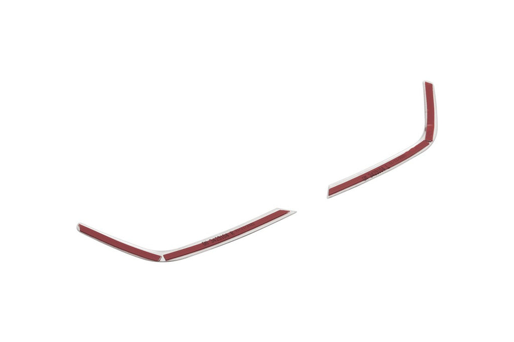 Rear Bumper Reflector Trim SD (2 pcs, Stainless Steel) for Honda City 2021- - image 3