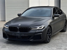 M-Look Grilles V1 (2021+, Matte Black) for BMW 5 Series G30/G31 2017-2023 - image 1