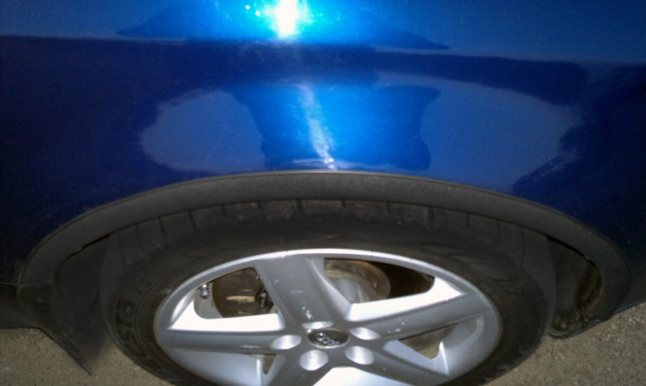 Fender flares (4 pcs, black) for Audi A6 C5 2001-2004 - image 1