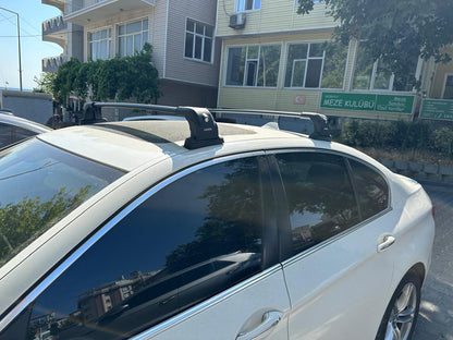 Roof rack (cross bars) for original mounting points Ecem V3 (2 pcs) for BMW 5 Series F10/F11 2010–2016 - image 2