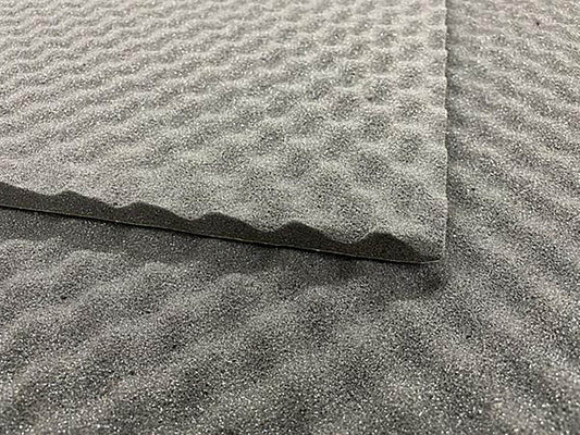 BASE ACOUSTIC SOUND WAVE 15 acoustic foam, thickness .15mm, sheet 750 × 1000 mm - Reelken Auto