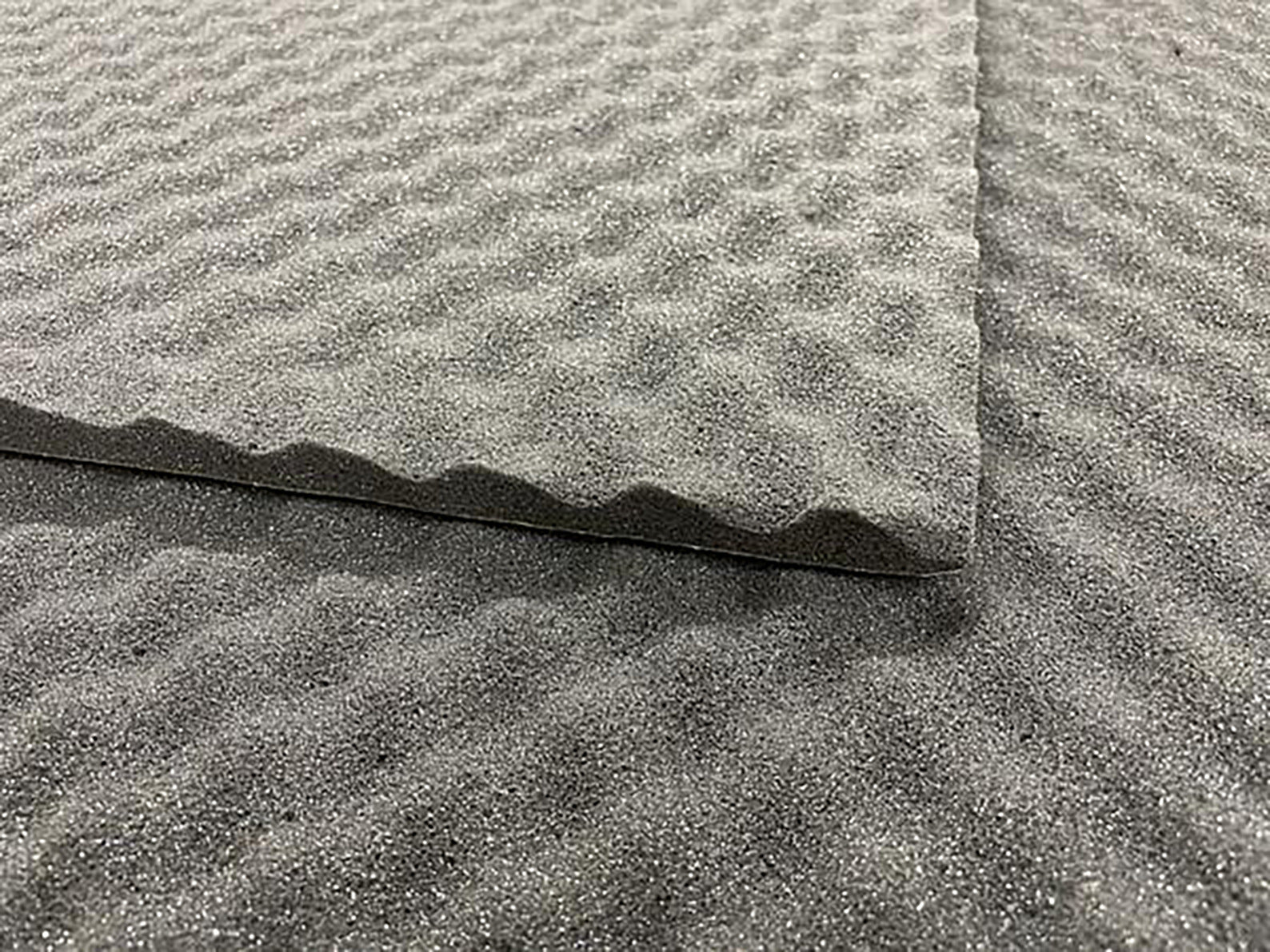Sound-absorbing sheet made of acoustic foam ULTIMATE SQL A 15NET 15 mm (75x100 cm) - image 4
