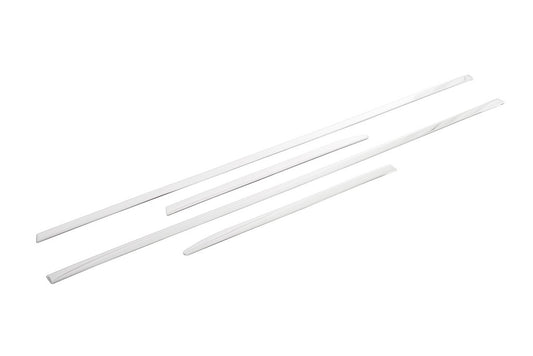 Stainless Steel Door Moldings (4 pcs) for Honda Civic Sedan 2021- - image 2