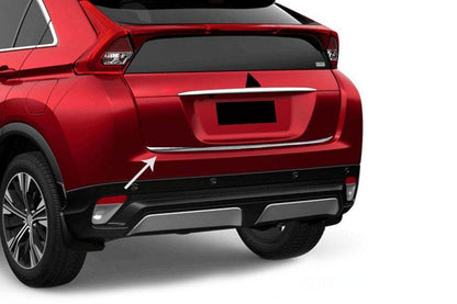 Trunk edge (stainless steel) for Mitsubishi Eclipse Cross - Reelken Auto