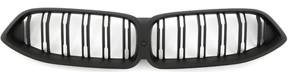Kidney Grilles M-Look (2018-2022, Matte Black) for BMW 8 Series G14/G15/G16 2018- - image 2