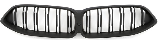 Kidney Grilles M-Look (2018-2022, Matte Black) for BMW 8 Series G14/G15/G16 2018- - image 2