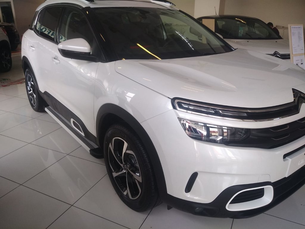 Side Steps Maya V2 (2 pcs, Aluminum) for Citroen C5 Aircross 2017- - image 3