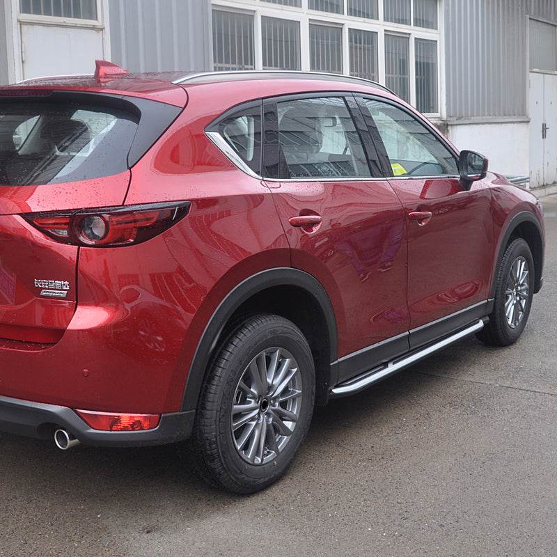 Side sills original (2 PCs) for Mazda CX-9 2017- - Reelken Auto